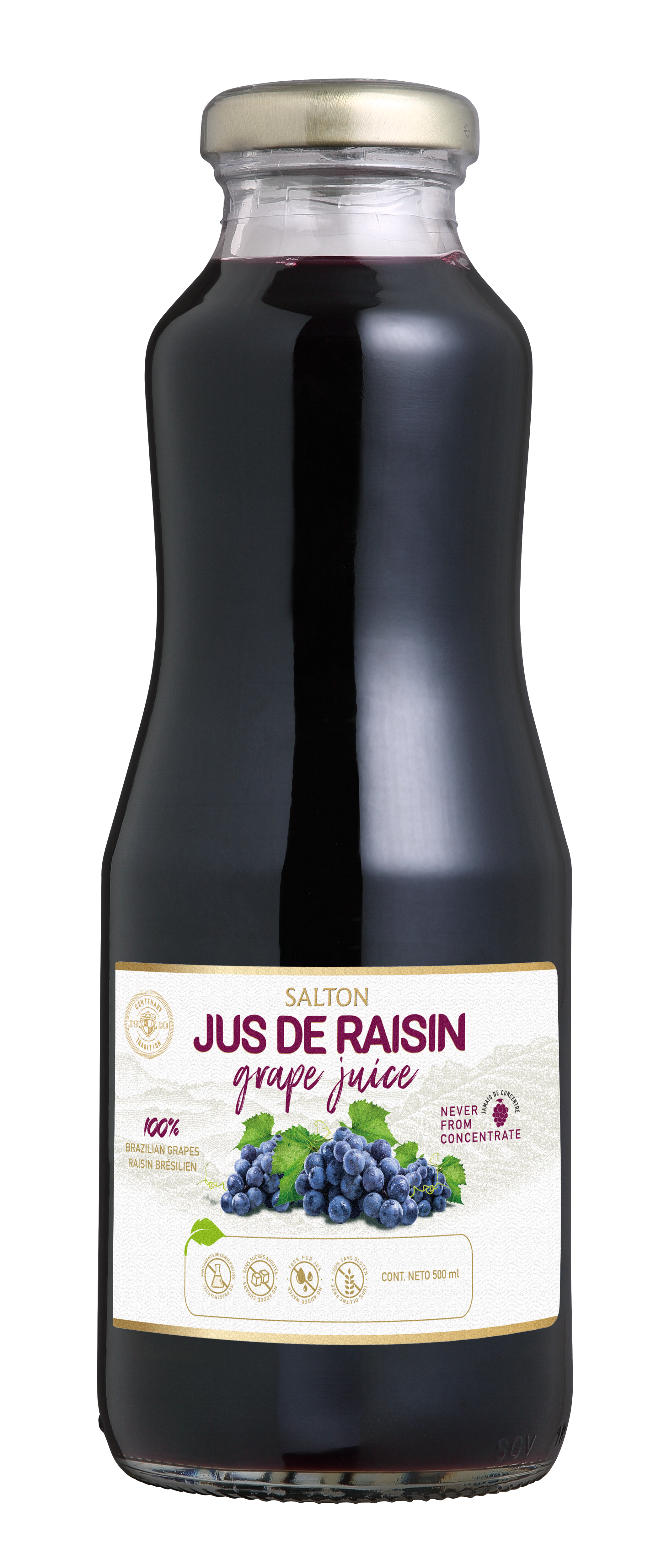 SALTON - 100% Grape Juice 500ml