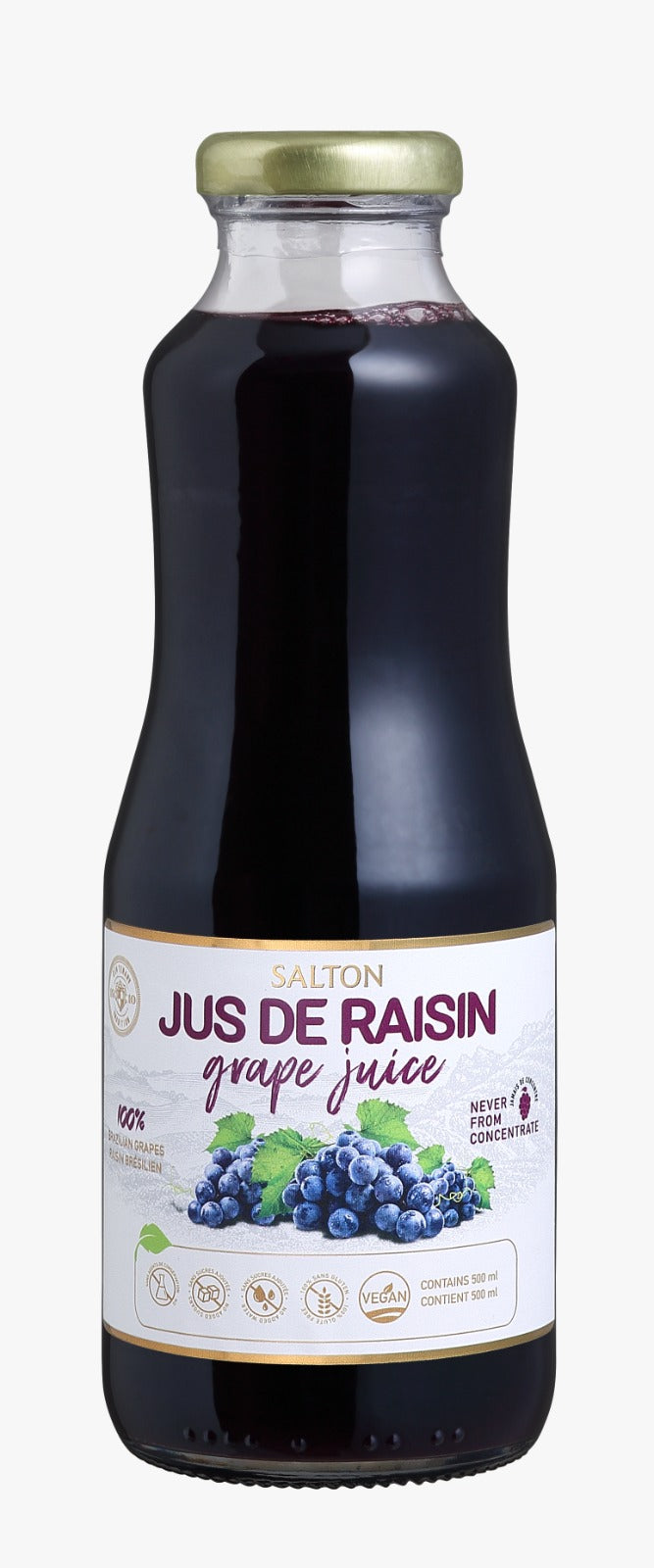 SALTON - 100% Grape Juice 500ml BOX of 12