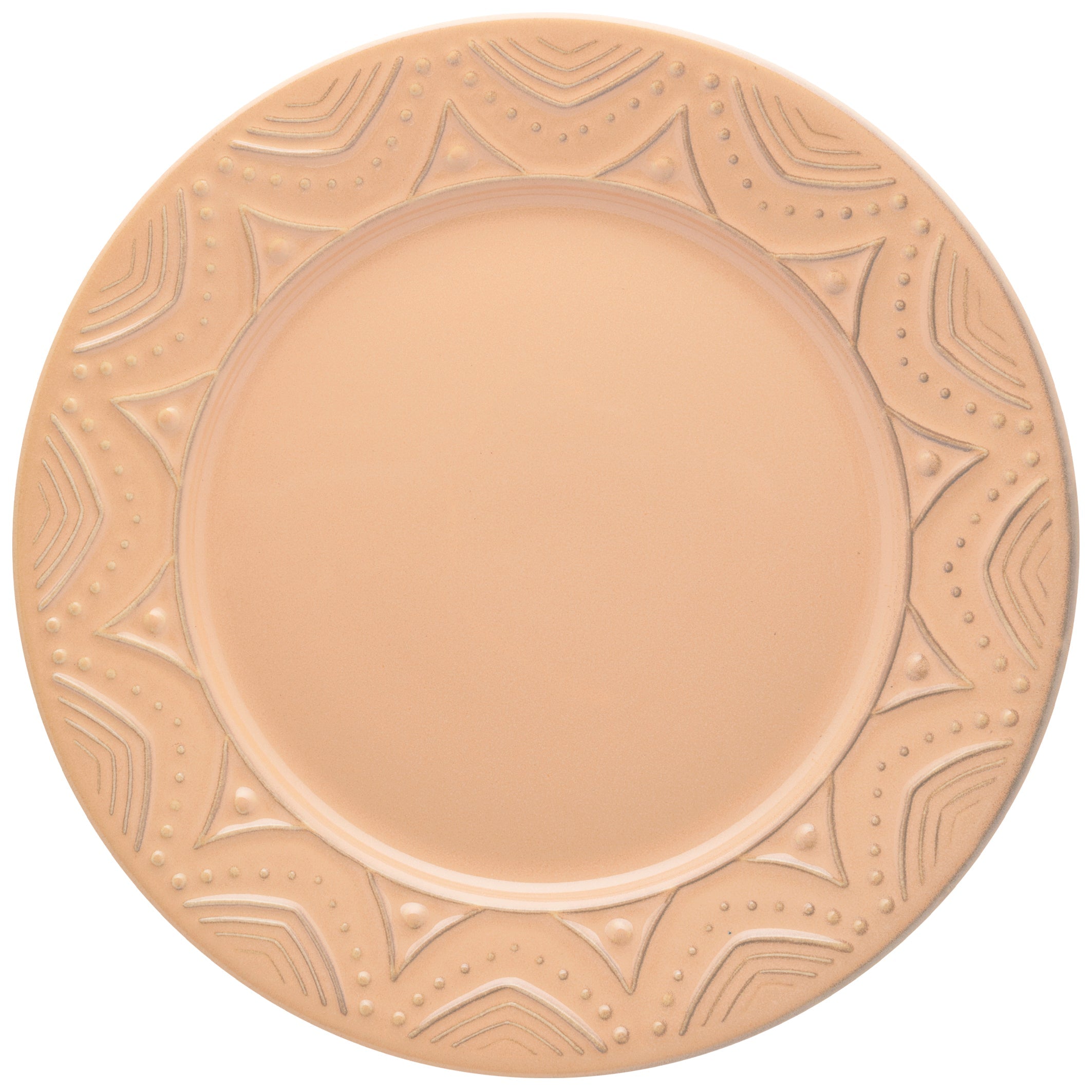 FINAL SALE - Serena Nectarine 20 Pieces Dinnerware Set Service for 4