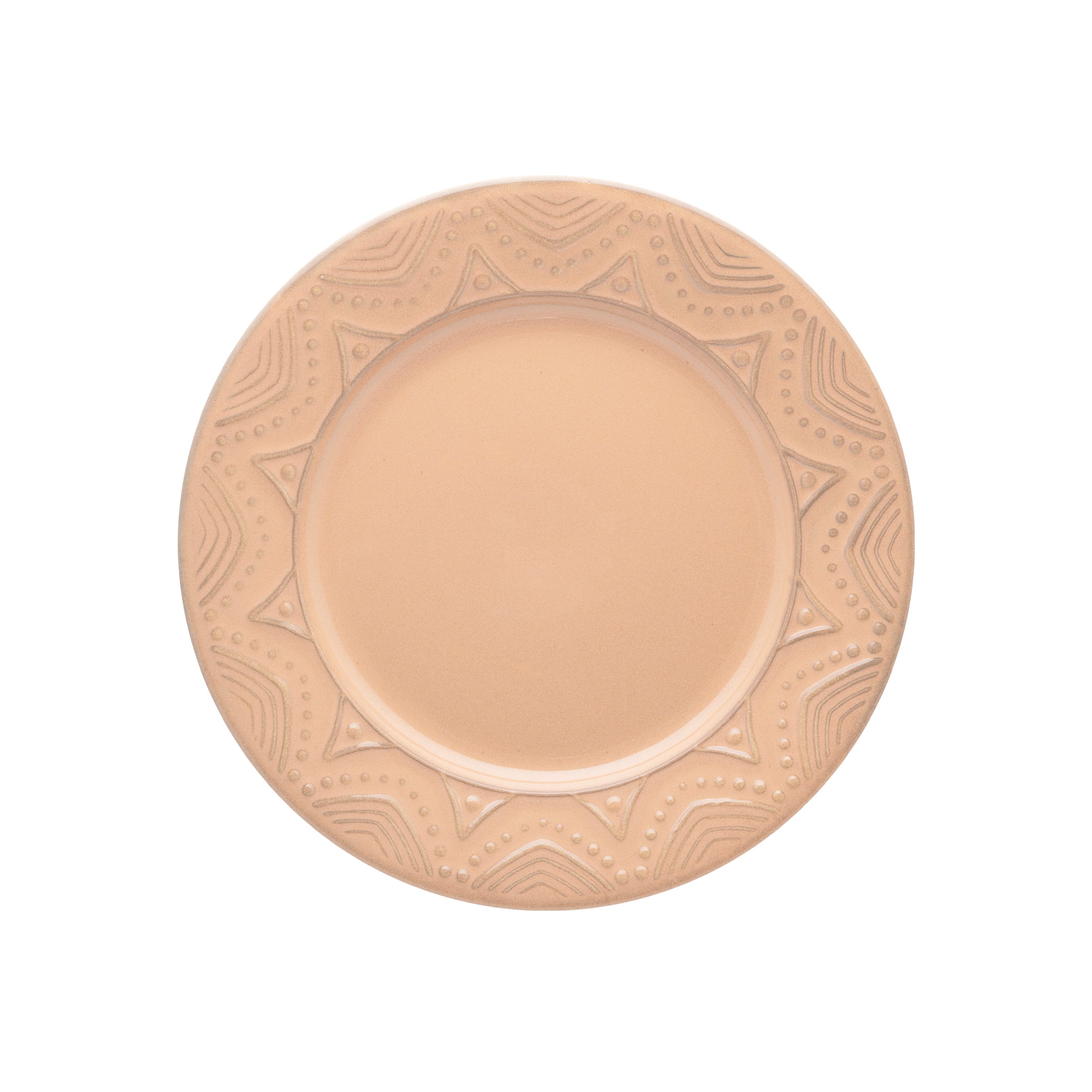 FINAL SALE - Serena Nectarine 20 Pieces Dinnerware Set Service for 4