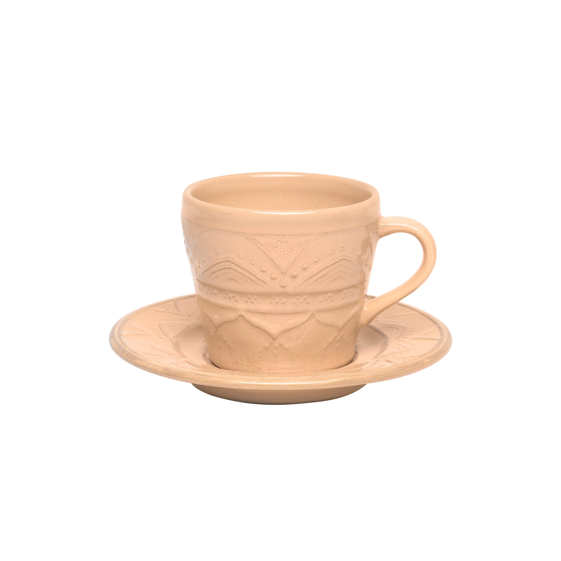 FINAL SALE - Serena Nectarine 20 Pieces Dinnerware Set Service for 4