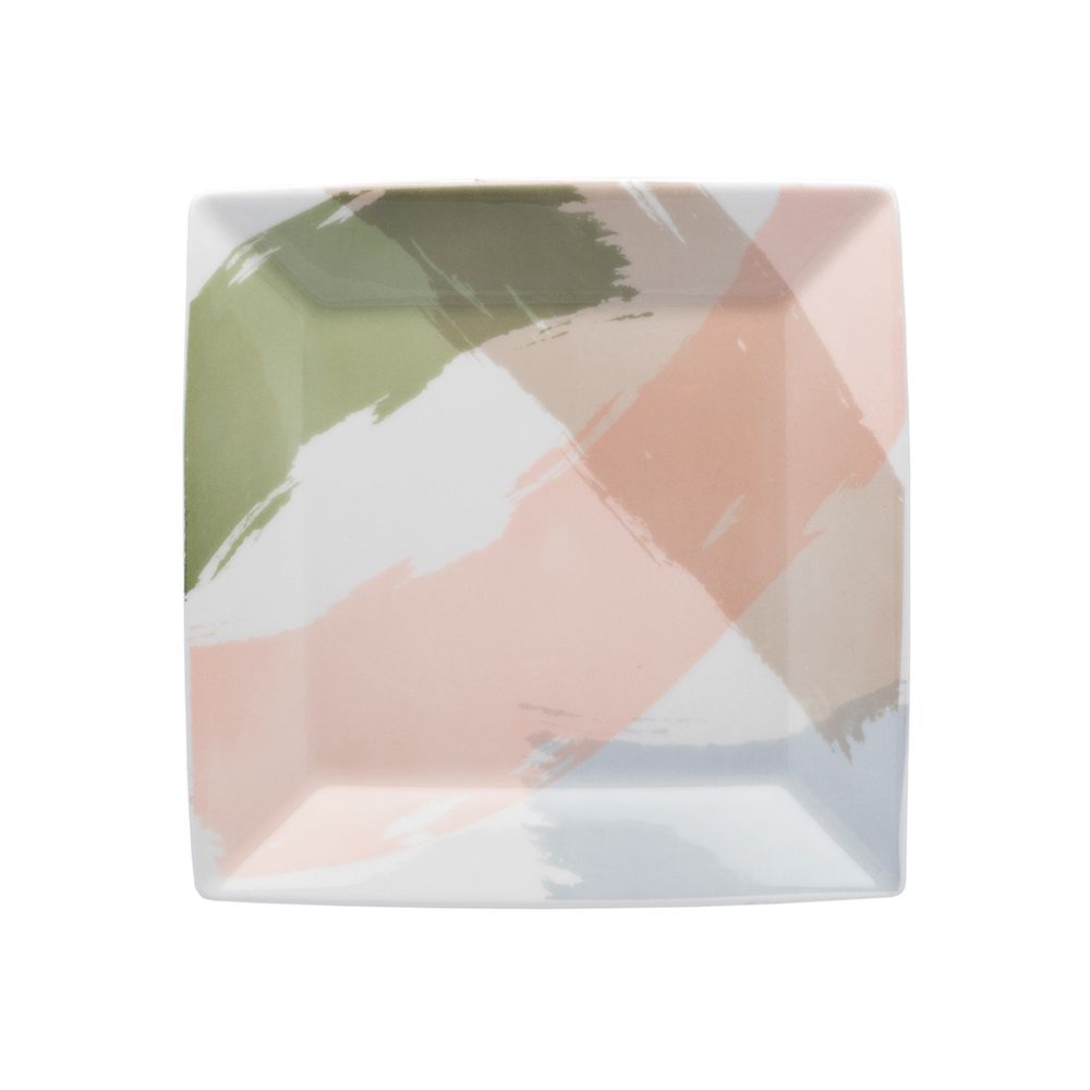 FINAL SALE - Quartier Sketch 20 Pieces Dinnerware Set Service for 4