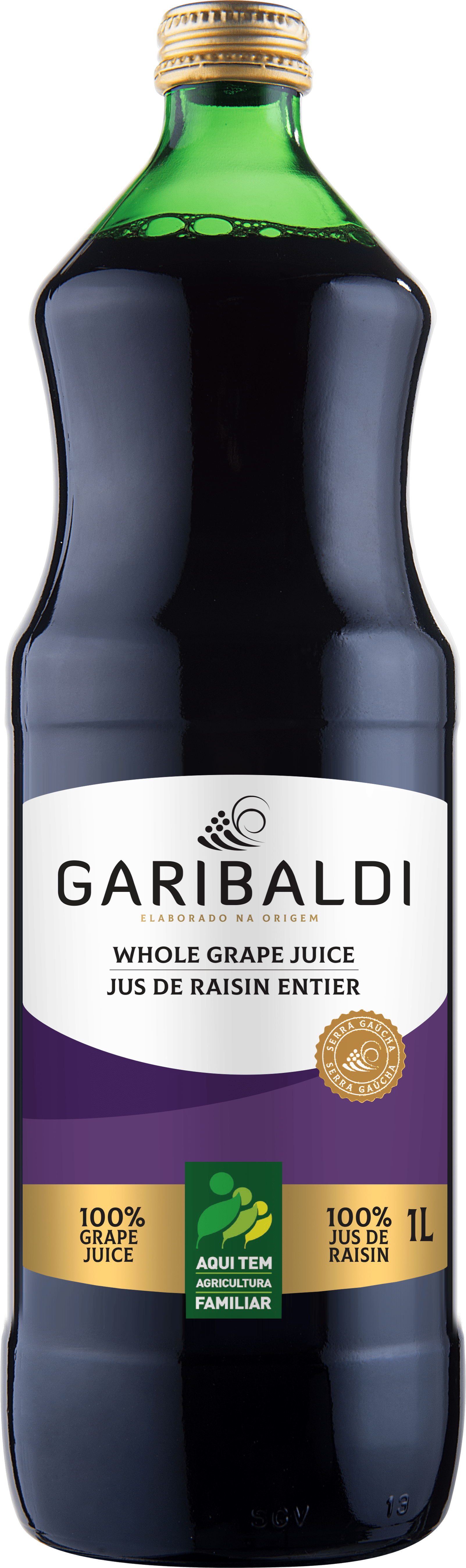 GARIBALDI 100 Grape Juice 1L