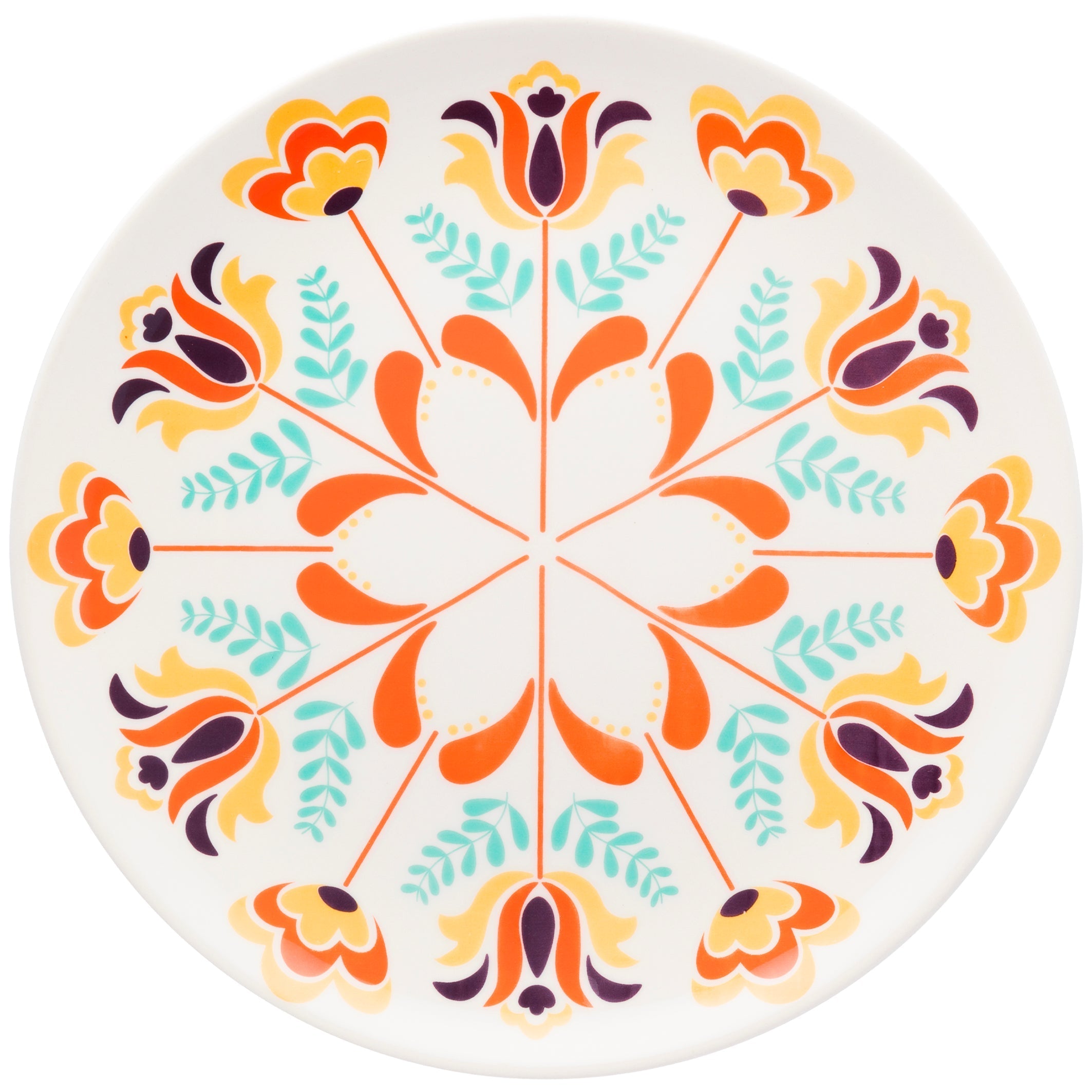 FINAL SALE - Unni Flowers 20 Pieces Dinnerware Set Service for 4