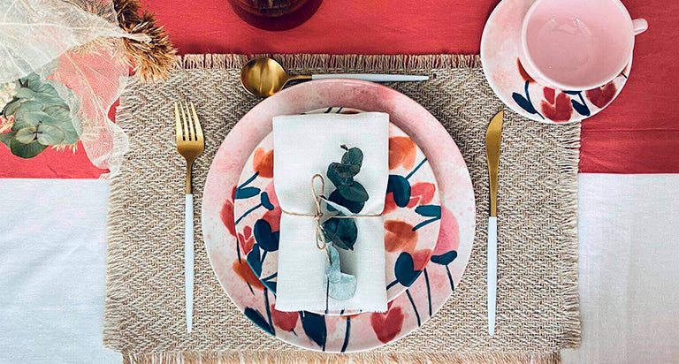 Unni Lisse 20 Pieces Dinnerware Set Service for 4
