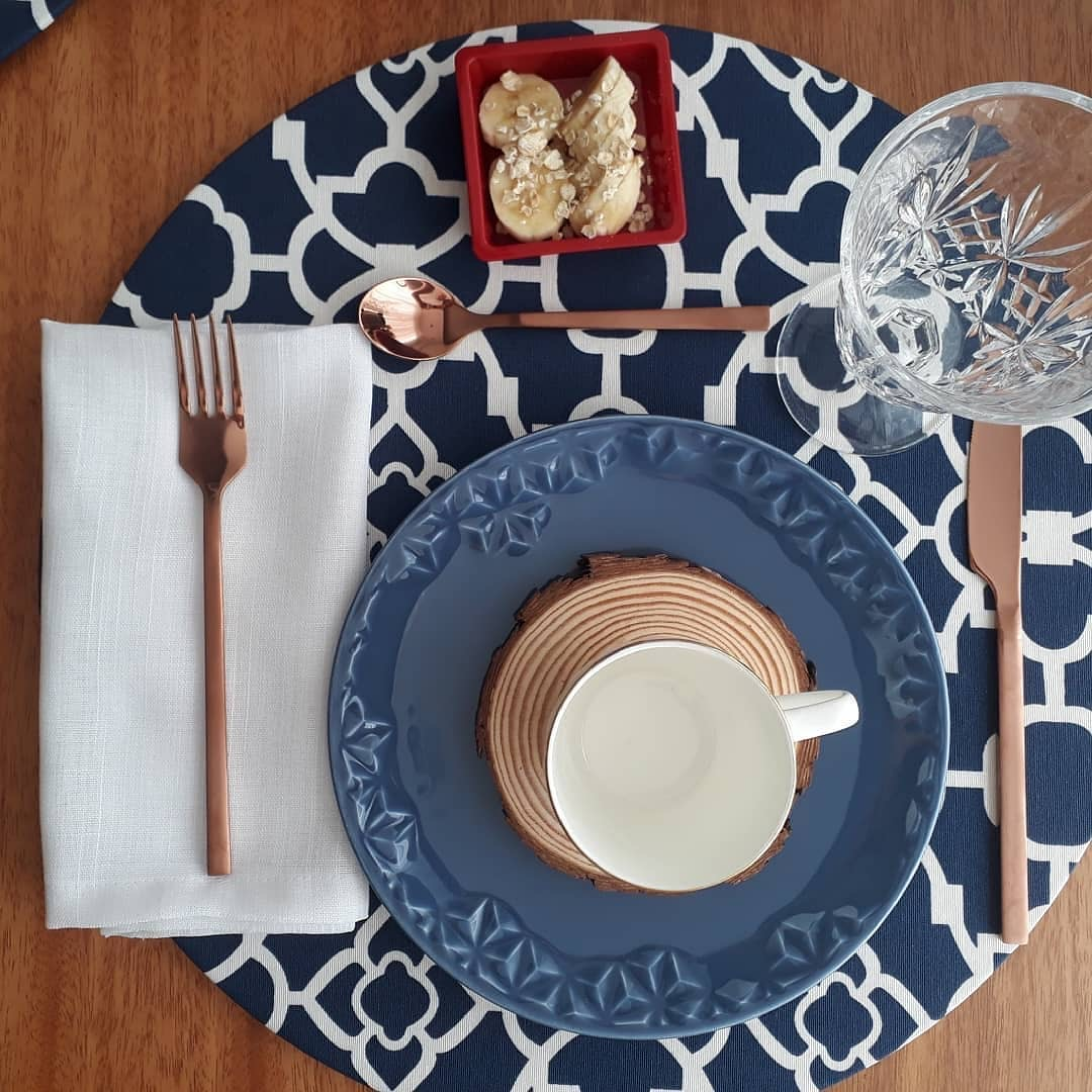 FINAL SALE - Mia Wave 20 Pieces Dinnerware Set Service for 4