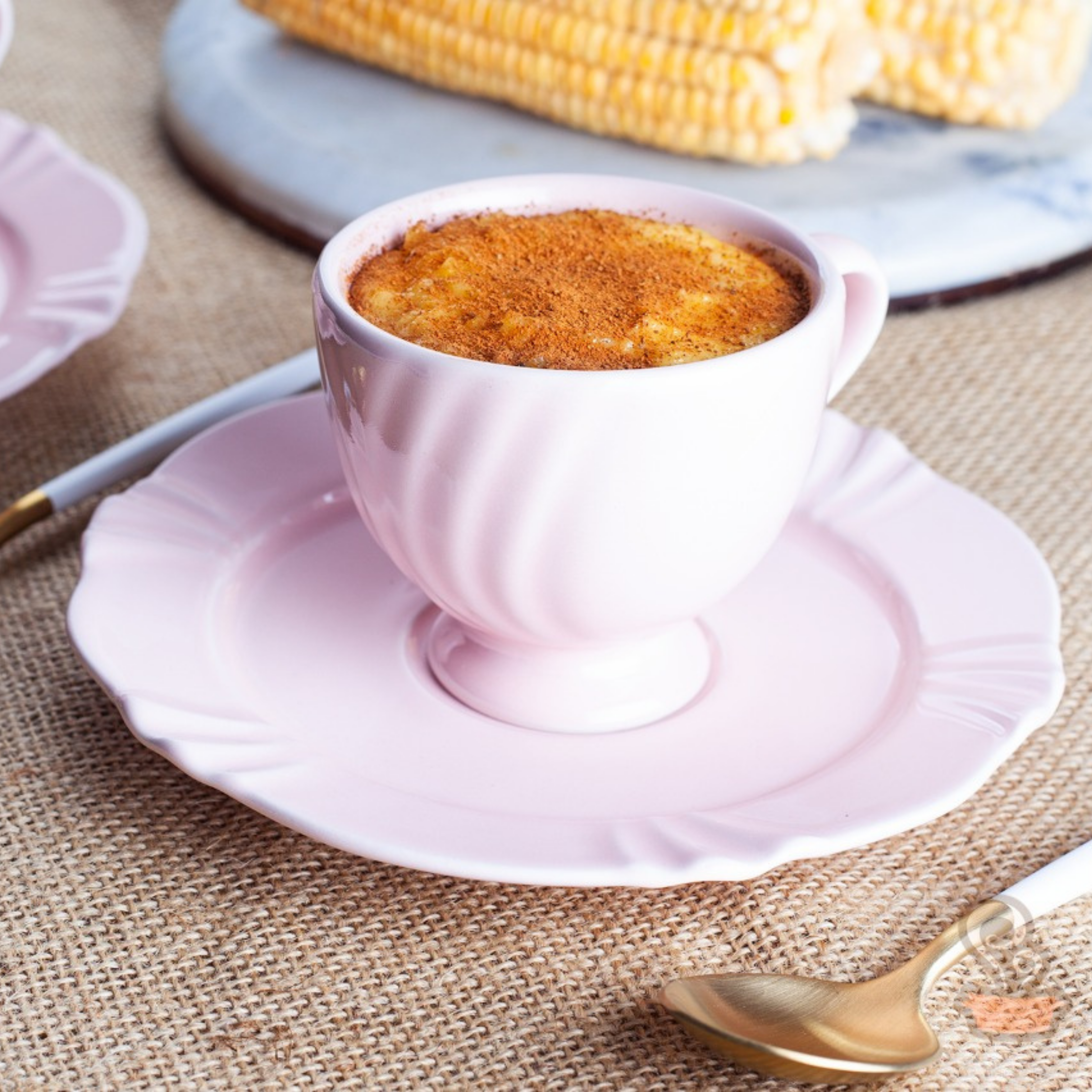 FINAL SALE - Soleil Blush 20 Pieces Dinnerware Set Service for 4