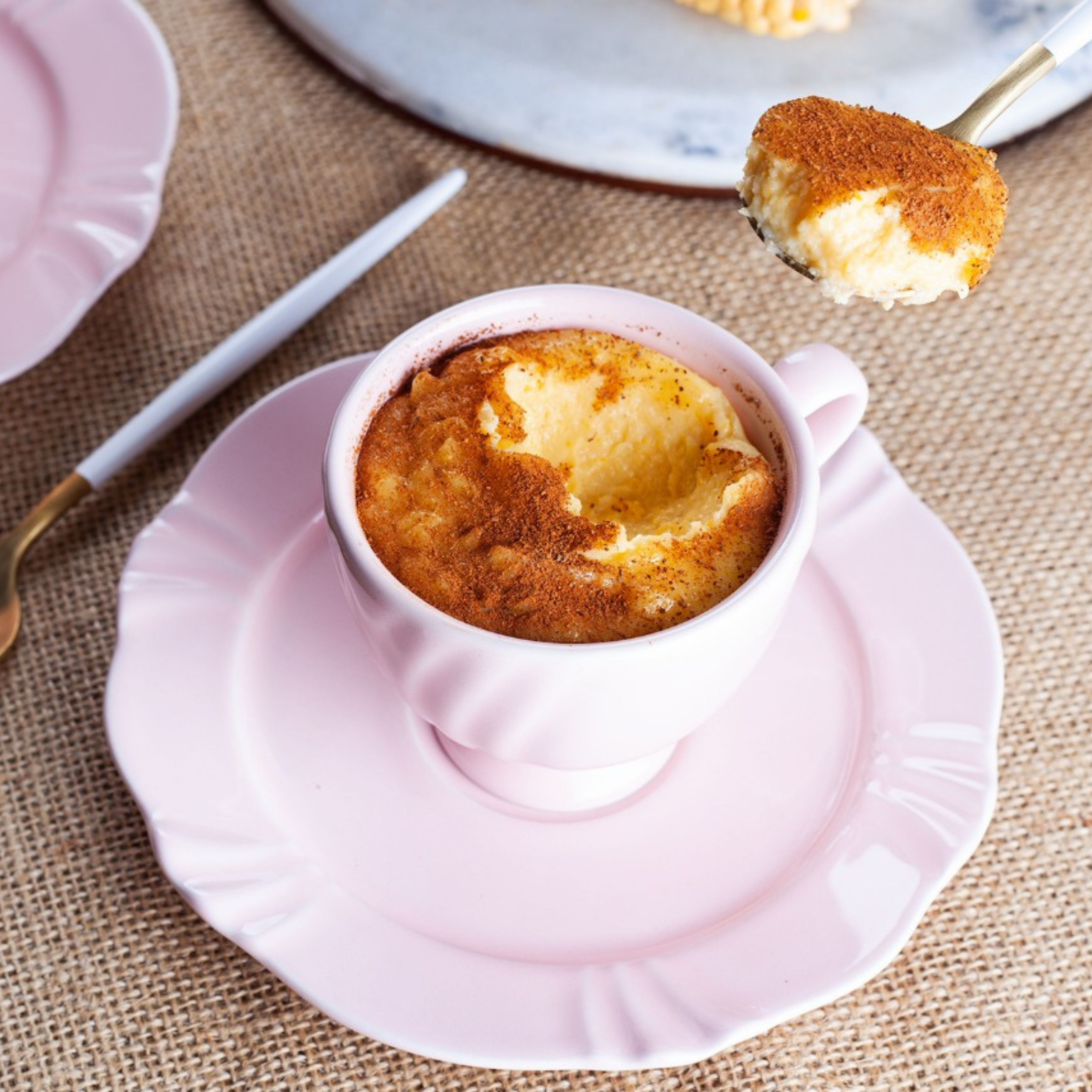 FINAL SALE - Soleil Blush 20 Pieces Dinnerware Set Service for 4