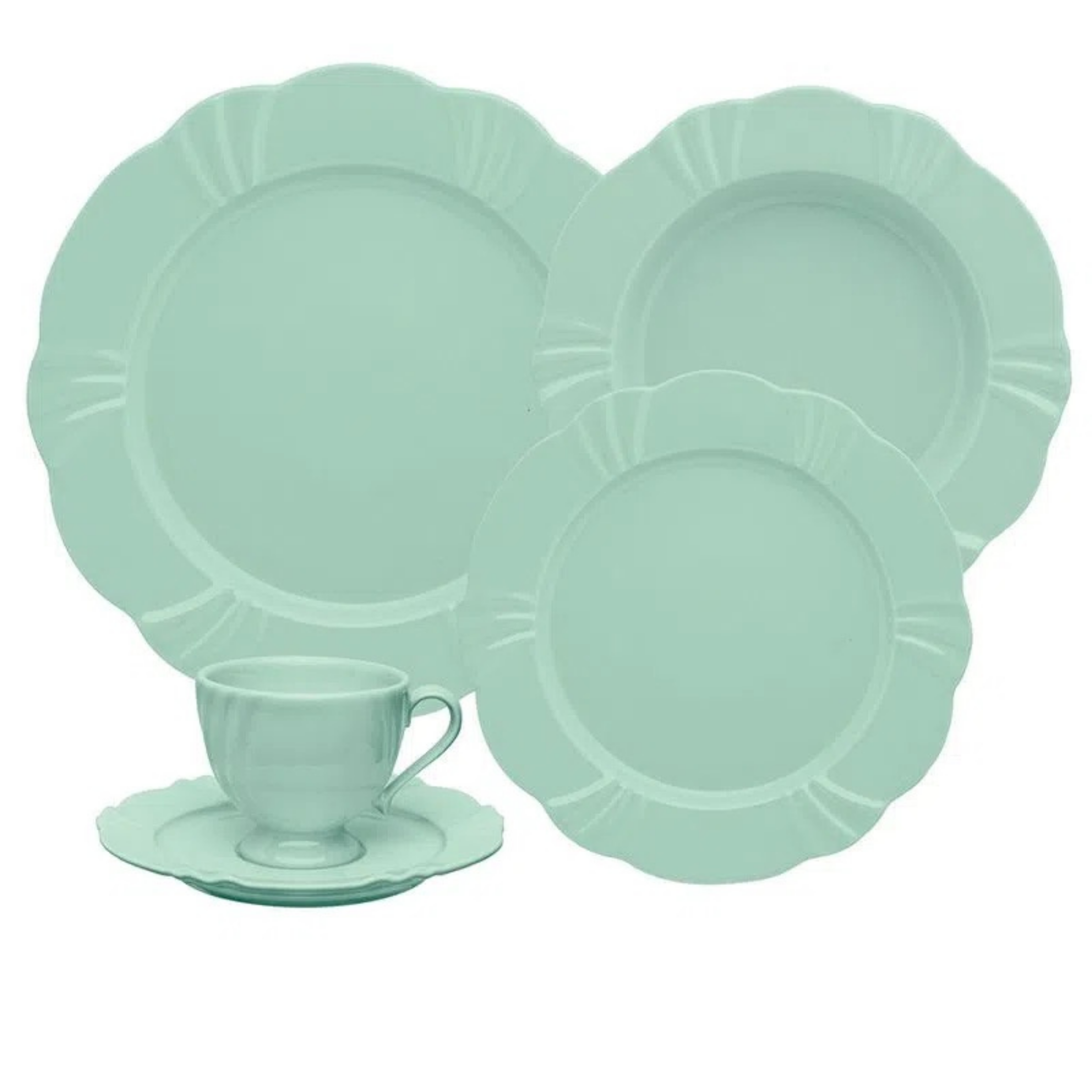 FINAL SALE - Soleil Valley 20 Pieces Dinnerware Set Service for 4