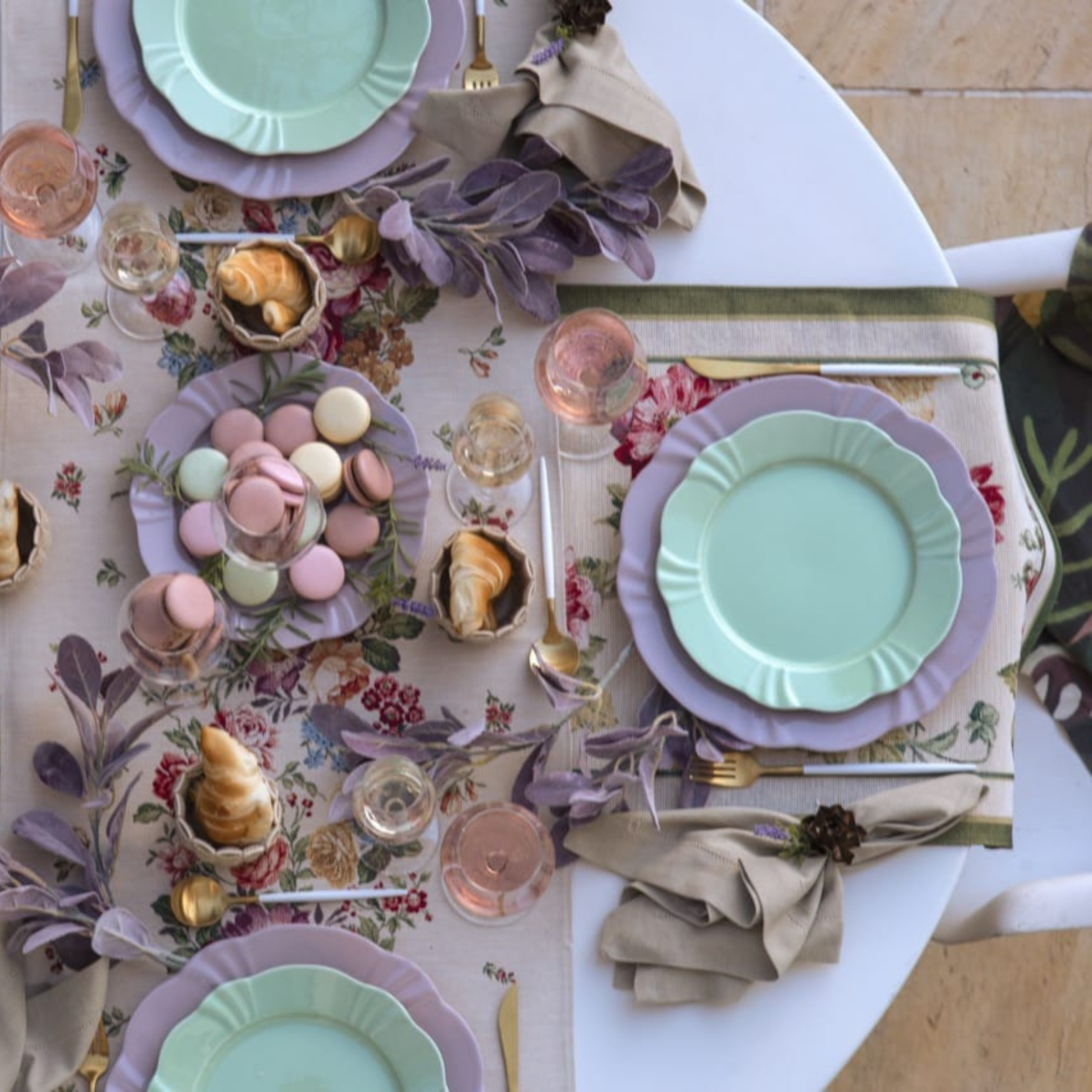 FINAL SALE - Soleil Valley 20 Pieces Dinnerware Set Service for 4