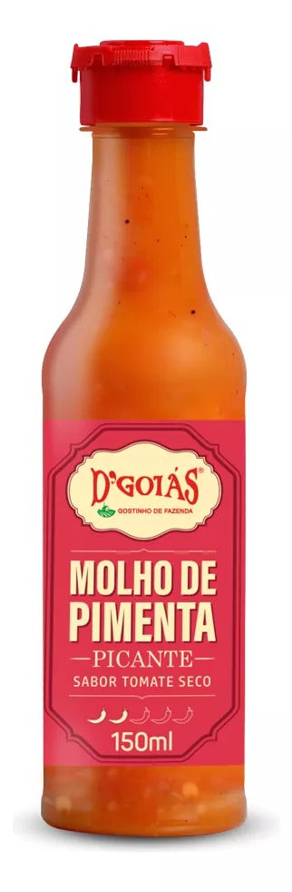 D'GOIAS - Dried Tomato Flavored Pepper Sauce (Spicy) - 145ml
