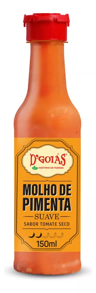 D'GOIAS - Dried Tomato Flavored Pepper Sauce (mild) - 145ml