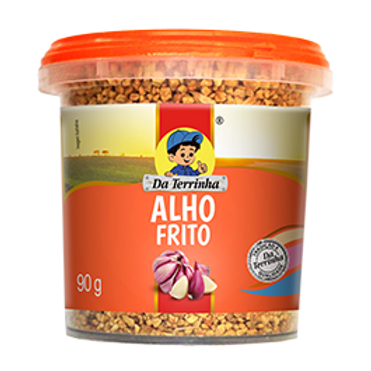 DA TERRINHA - Fried Granulated Garlic - 90g - FINAL SALE - EXPIRED or CLOSE TO EXPIRY