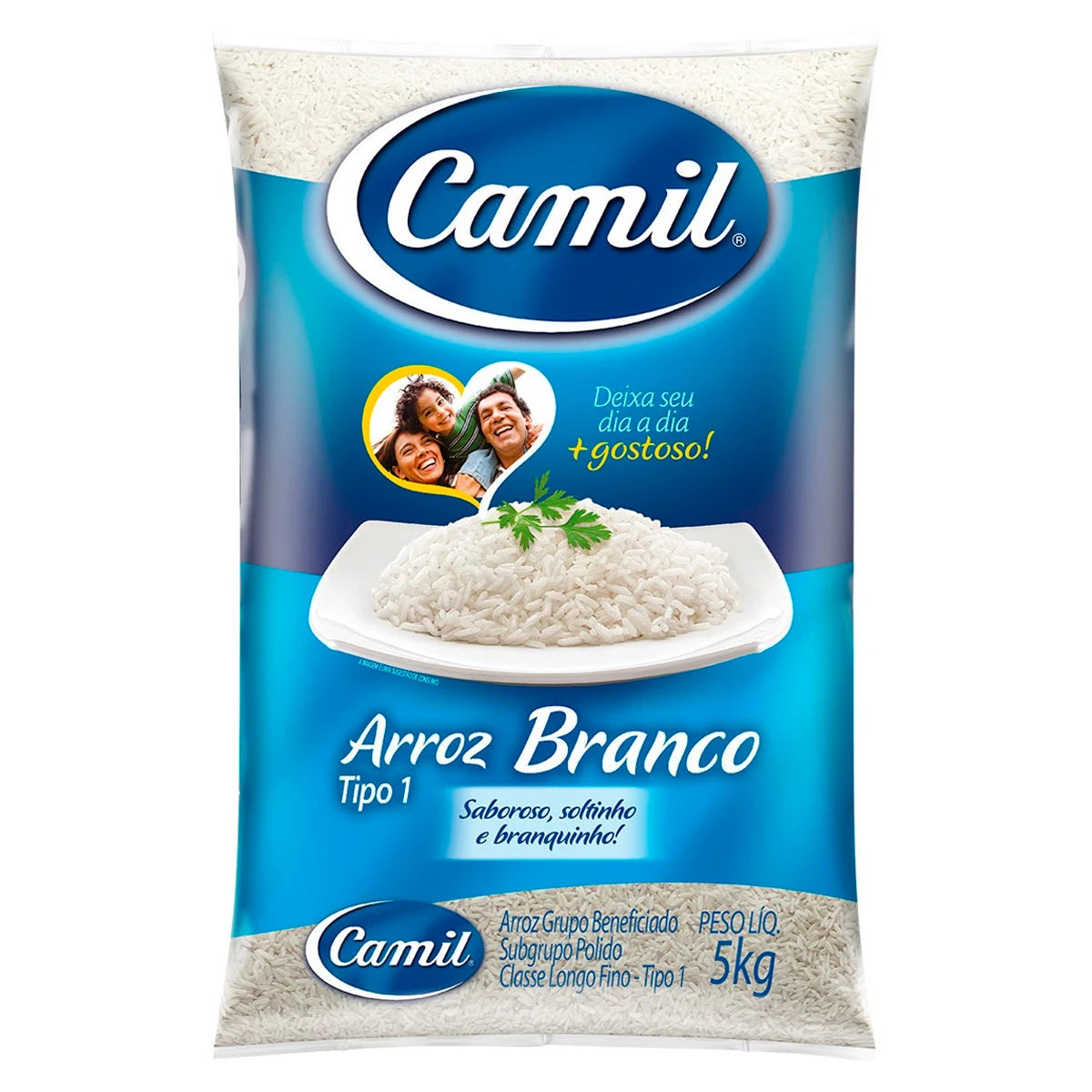 CAMIL - White rice - 4.54kg