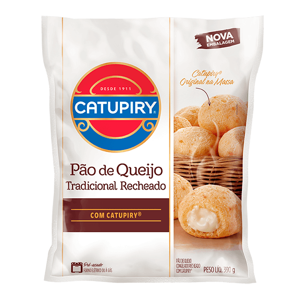 CATUPIRY - Rouleau de fromage farci au fromage à pâte molle