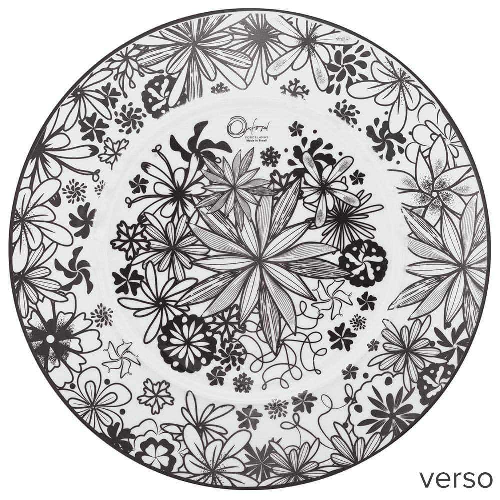 FINAL SALE - Coup Black Forest 20 Pieces Dinnerware Set Service for 4