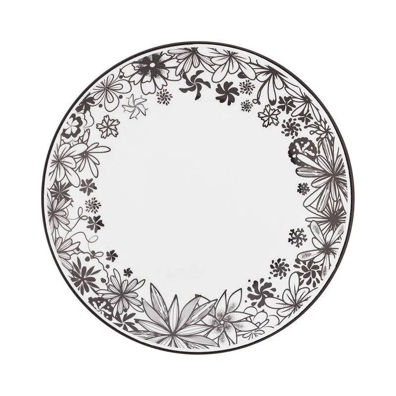 FINAL SALE - Coup Black Forest 20 Pieces Dinnerware Set Service for 4