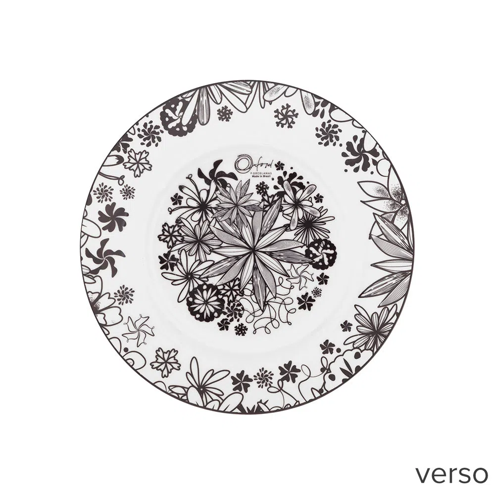 FINAL SALE - Coup Black Forest 20 Pieces Dinnerware Set Service for 4