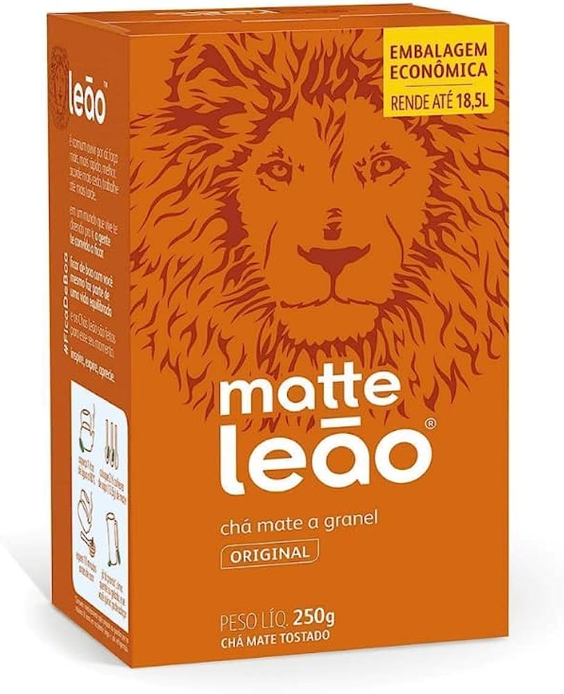 MATTE LEAO - Mate Tea (bulk)- 250g