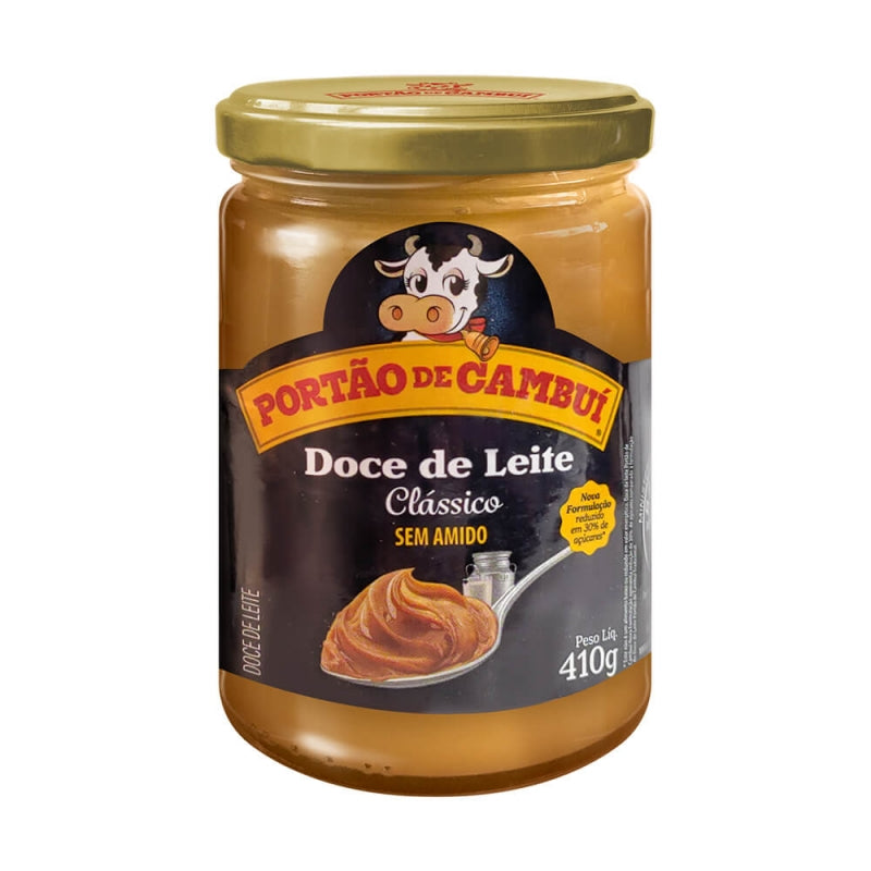 PORTAO DE CAMBUI - Doce De Leite  410g