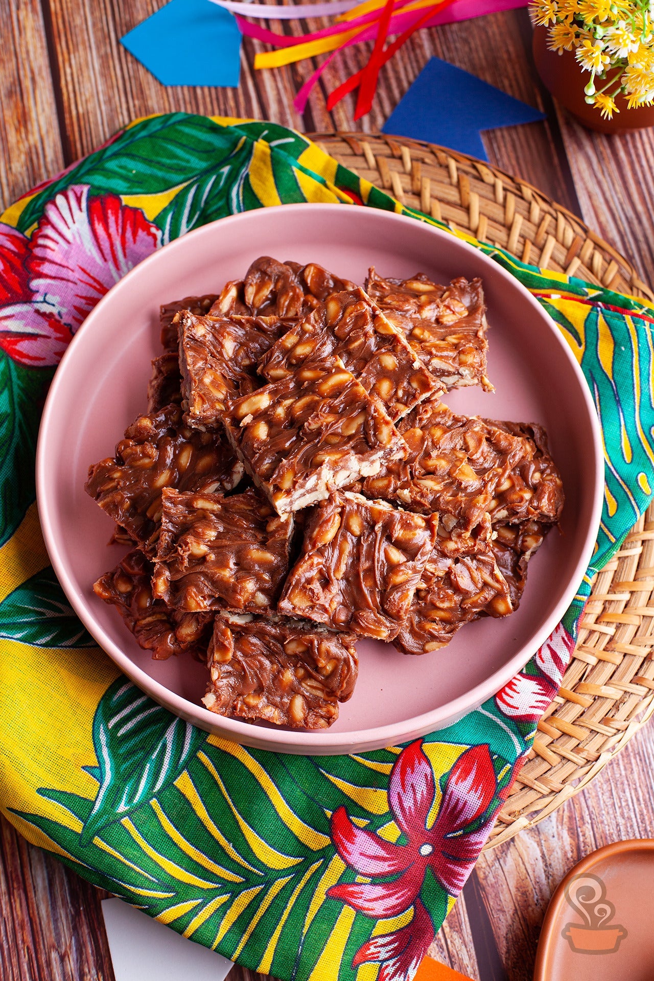 FINAL SALE - Elo Tutti-Frutti 24 Pieces Dinnerware Set Service for 4 - Satin Finish