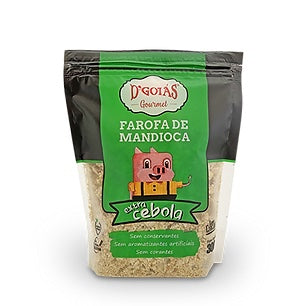 D'GOIAS - Farine de manioc croustillant d'ognion **SPECIAL: MA 19/08/2023**