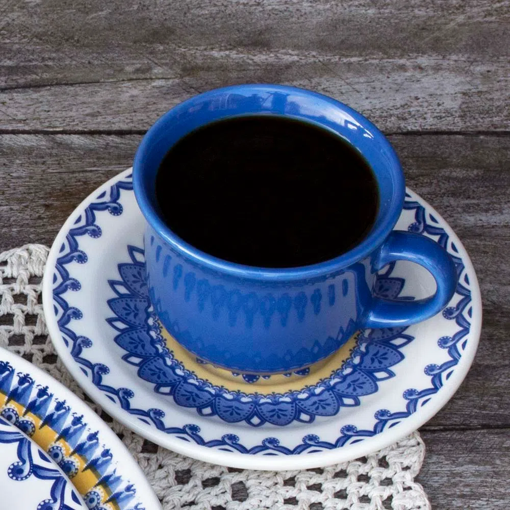 FINAL SALE - Floreal La Carreta 20 Pieces Dinnerware Set Service for 4