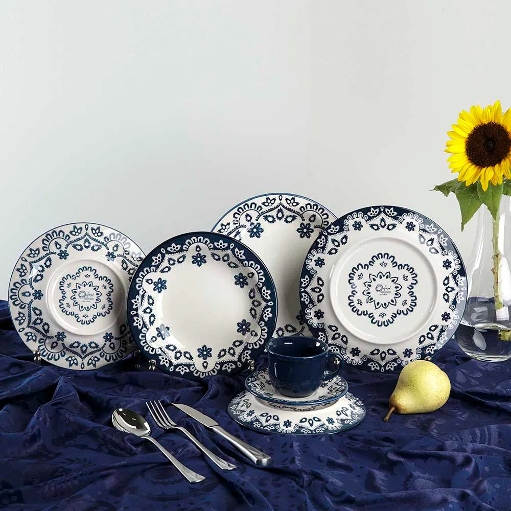 Floreal Energy 20 Pieces Dinnerware Set Service for 4