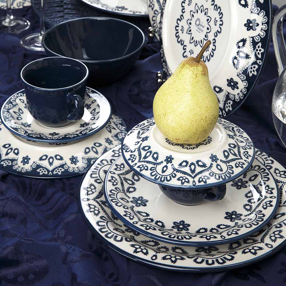 Floreal Energy 20 Pieces Dinnerware Set Service for 4