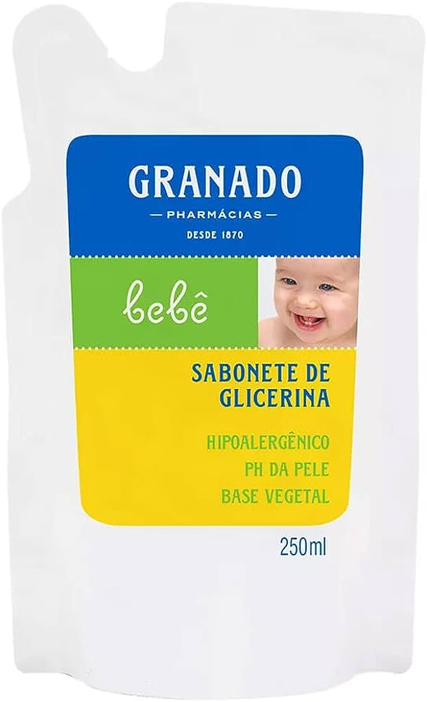 GRANADO - **REFILL** pour Glycerin Liquid Soap For Babies - 250ml