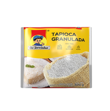 DA TERRINHA - Granulated Tapioca - 500g
