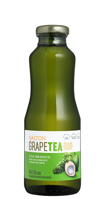 SALTON - Grape Tea with Coconut Water 500ml BOX of 12 **SPECIAL: BB 30/11/2023**