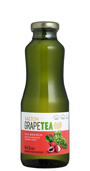 SALTON - Grape Tea with Lychee 500ml BOX of 12 **SPECIAL:BB 30/11/2023**