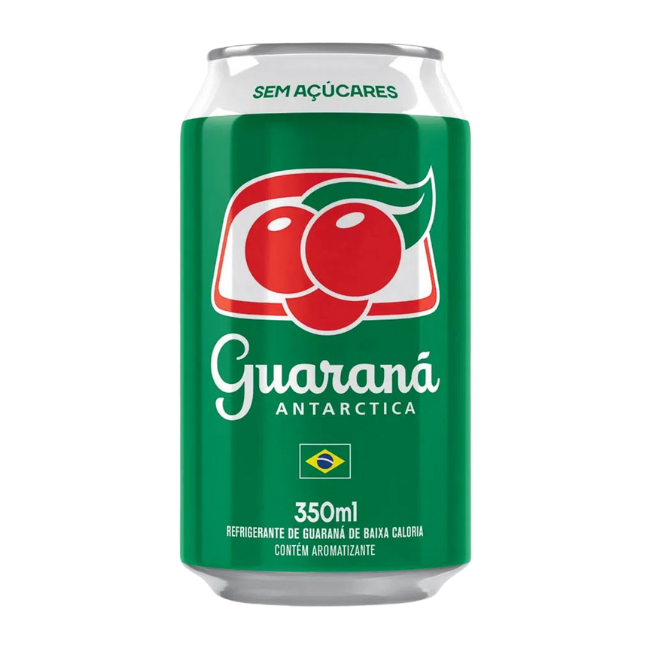 ANTARCTICA - Guaraná Antarctica ZERO - 350ml