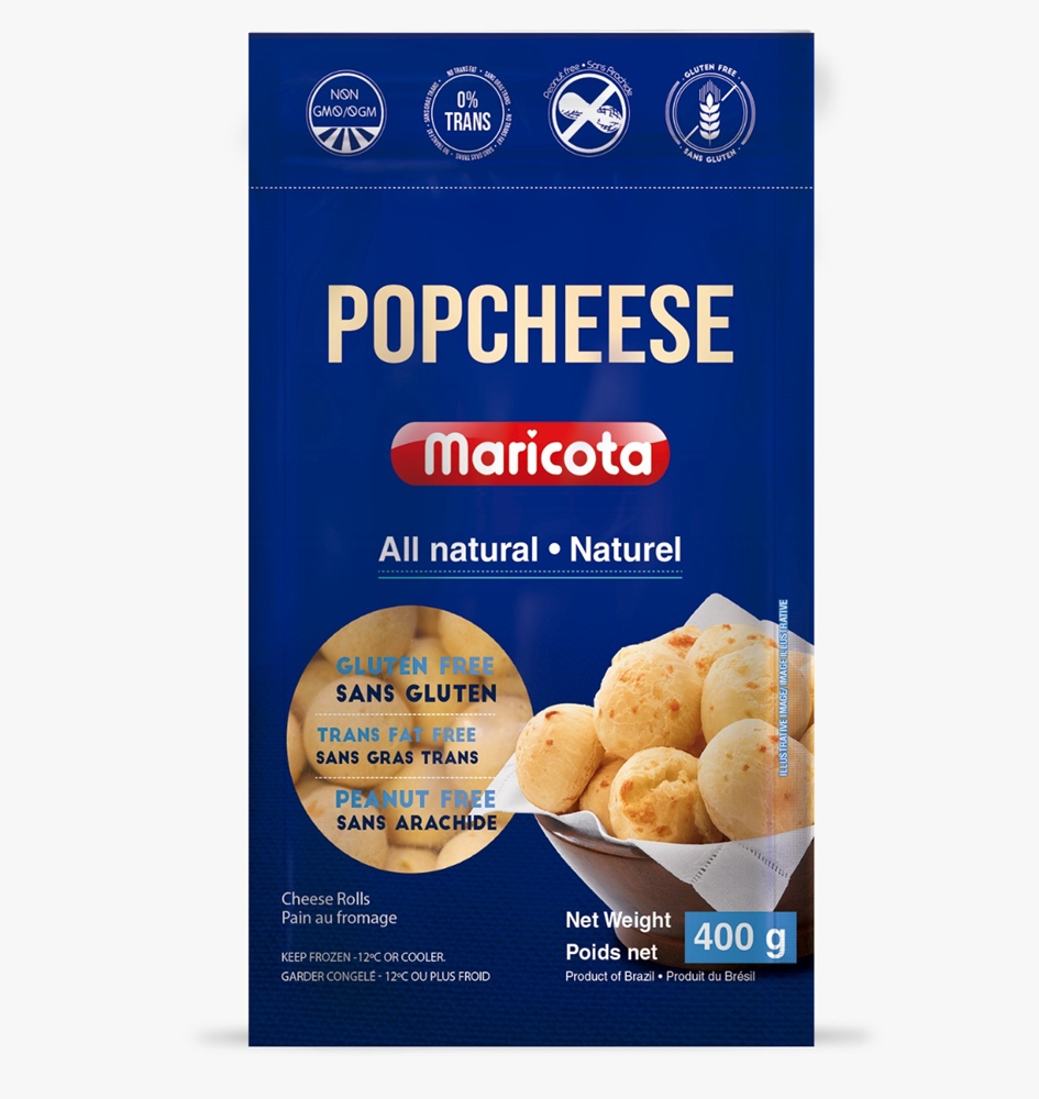 MARICOTA - Traditional Cheese Rolls - 400g