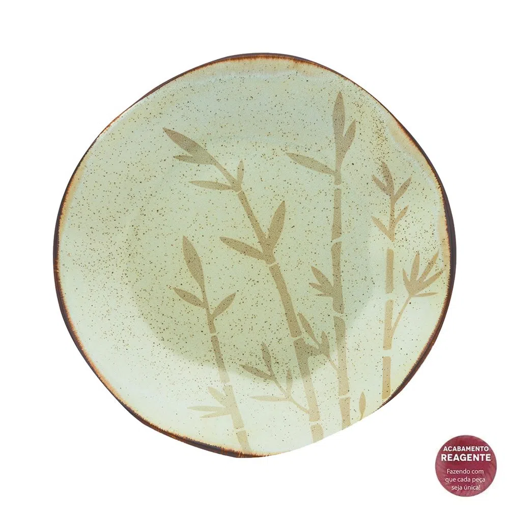 FINAL SALE - Ryo Bambu 20 Pieces Dinnerware Set Service for 4