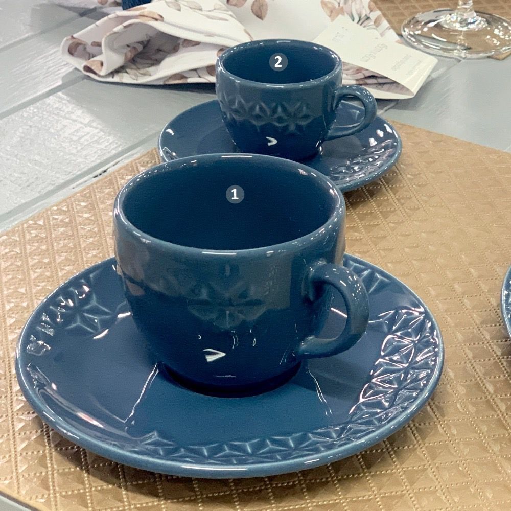 FINAL SALE - Mia Wave 20 Pieces Dinnerware Set Service for 4