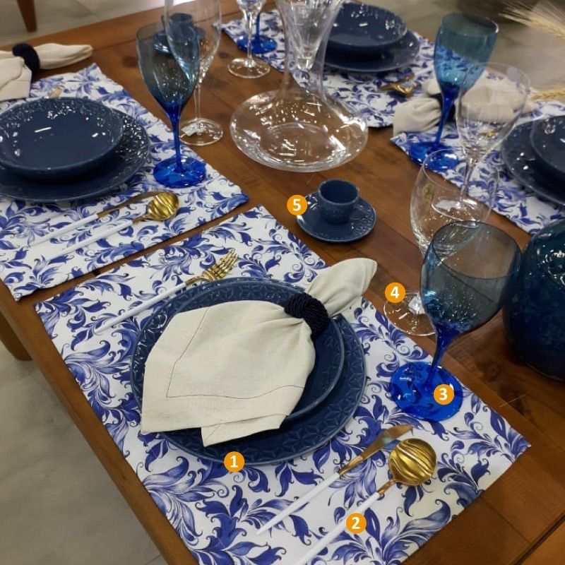 FINAL SALE - Mia Wave 20 Pieces Dinnerware Set Service for 4