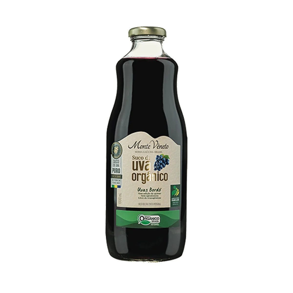 MONTE VENETO - Jus de raisin bio - 1000 ml