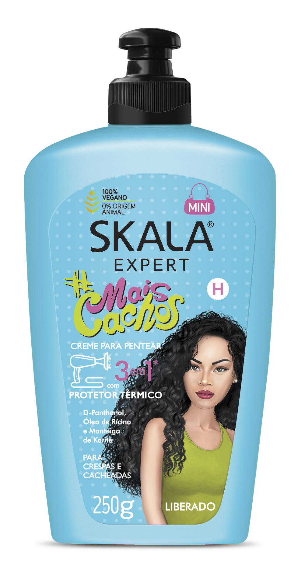 SKALA - Leave-in 3 in 1 - More Curls - 250g
