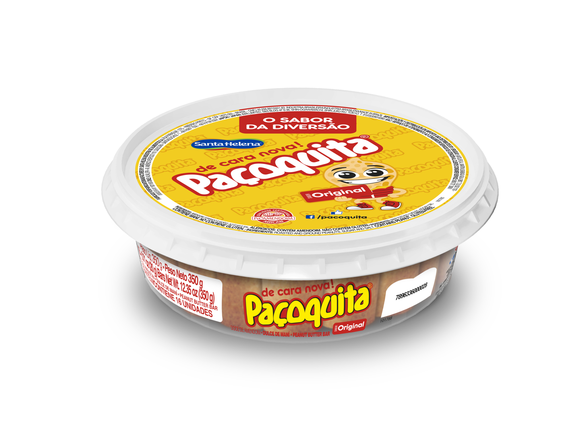 SANTA HELENA - Paçoca - 350g