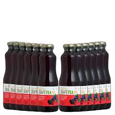 SALTON - Grape Tea with Red Berries 500ml BOX of 12 *** BB: 30/11/2023 ***