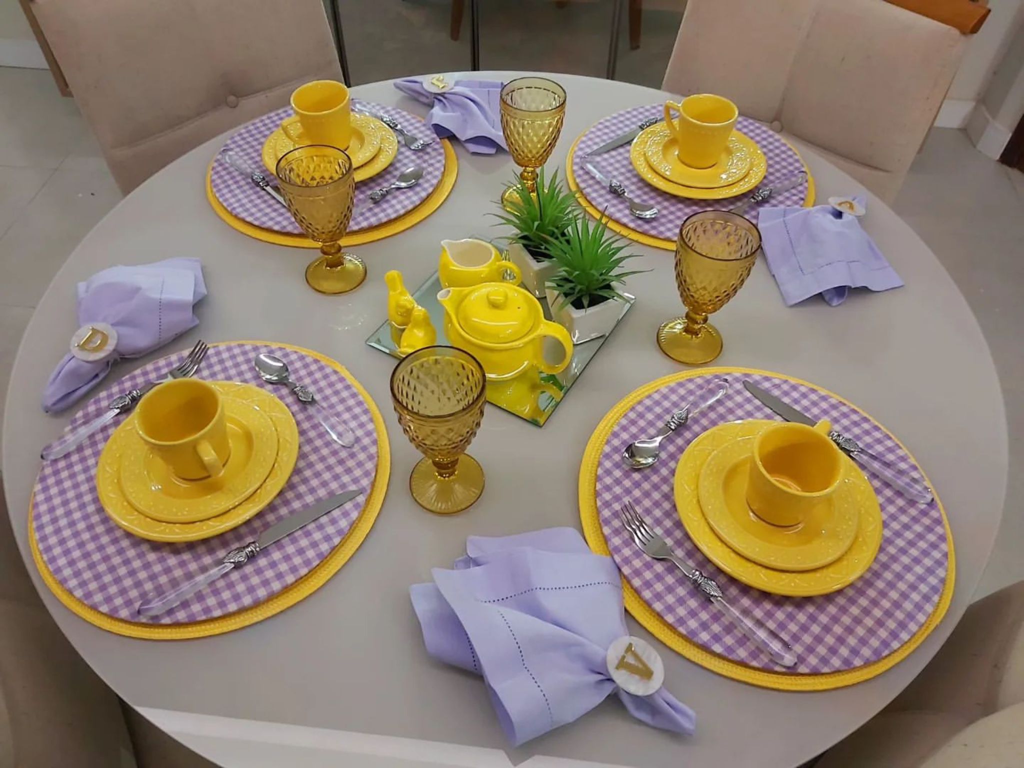 FINAL SALE - Mendi Sicily 20 Pieces Dinnerware Set Service for 4