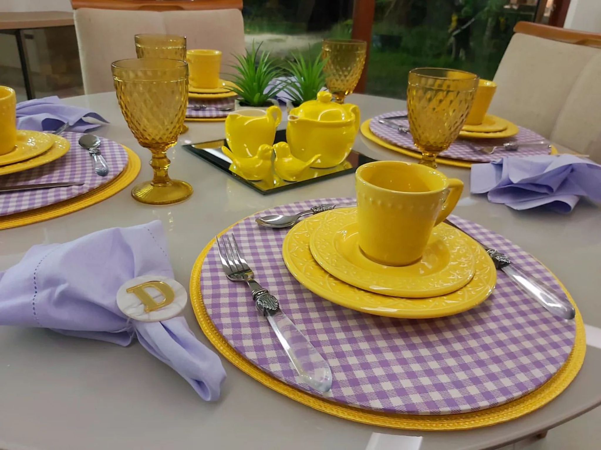 FINAL SALE - Mendi Sicily 20 Pieces Dinnerware Set Service for 4