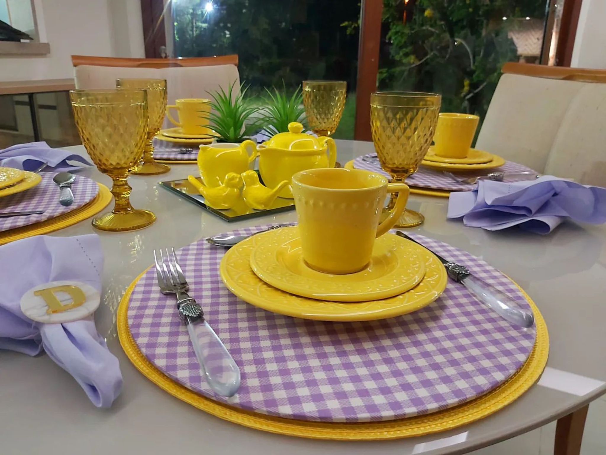 FINAL SALE - Mendi Sicily 20 Pieces Dinnerware Set Service for 4