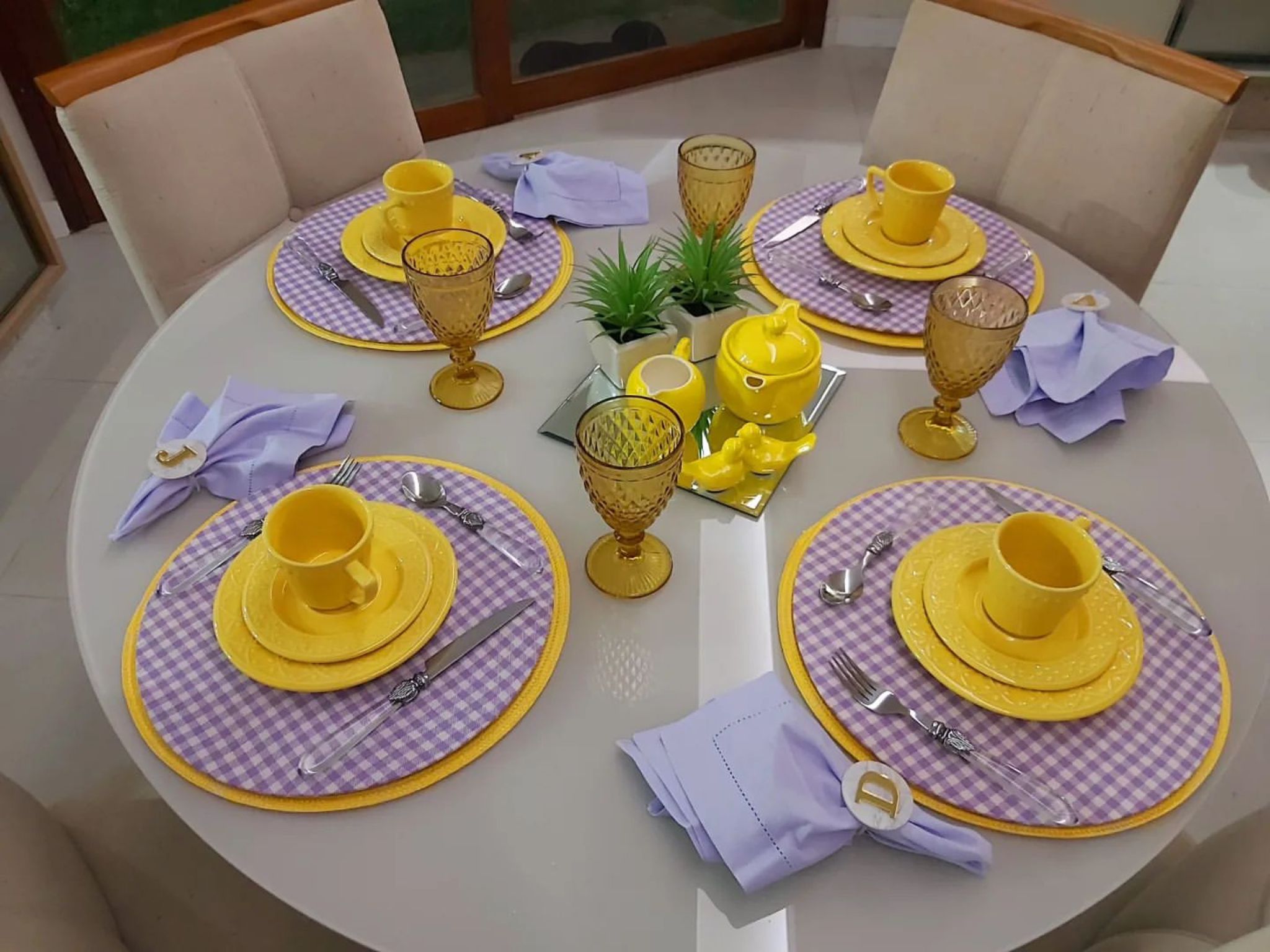 FINAL SALE - Mendi Sicily 20 Pieces Dinnerware Set Service for 4