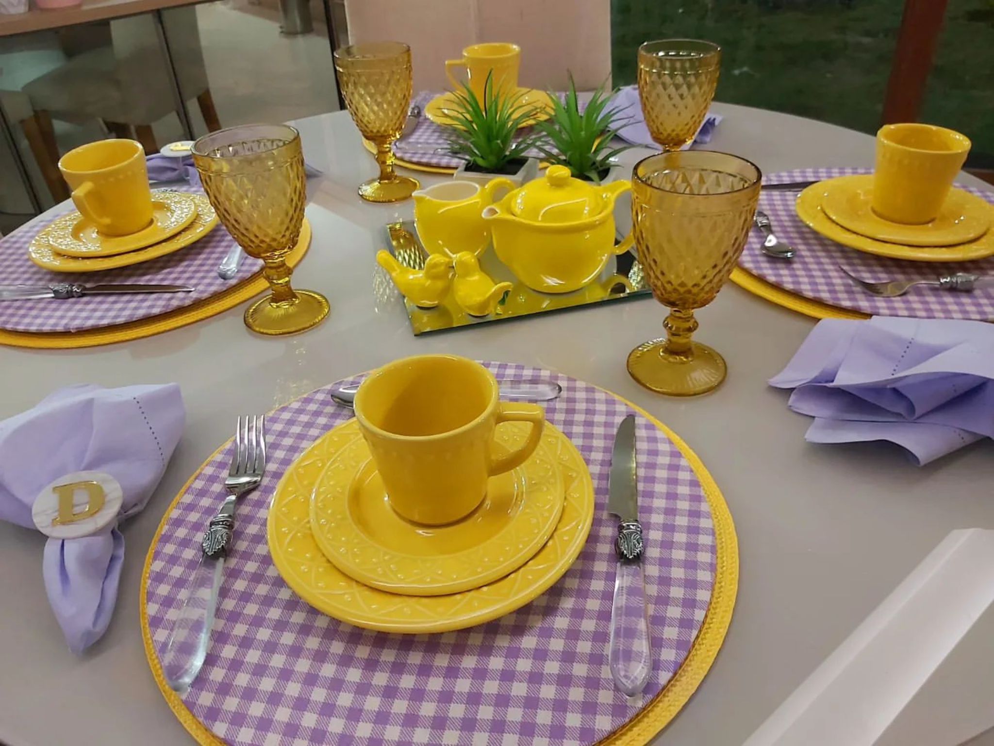 FINAL SALE - Mendi Sicily 20 Pieces Dinnerware Set Service for 4