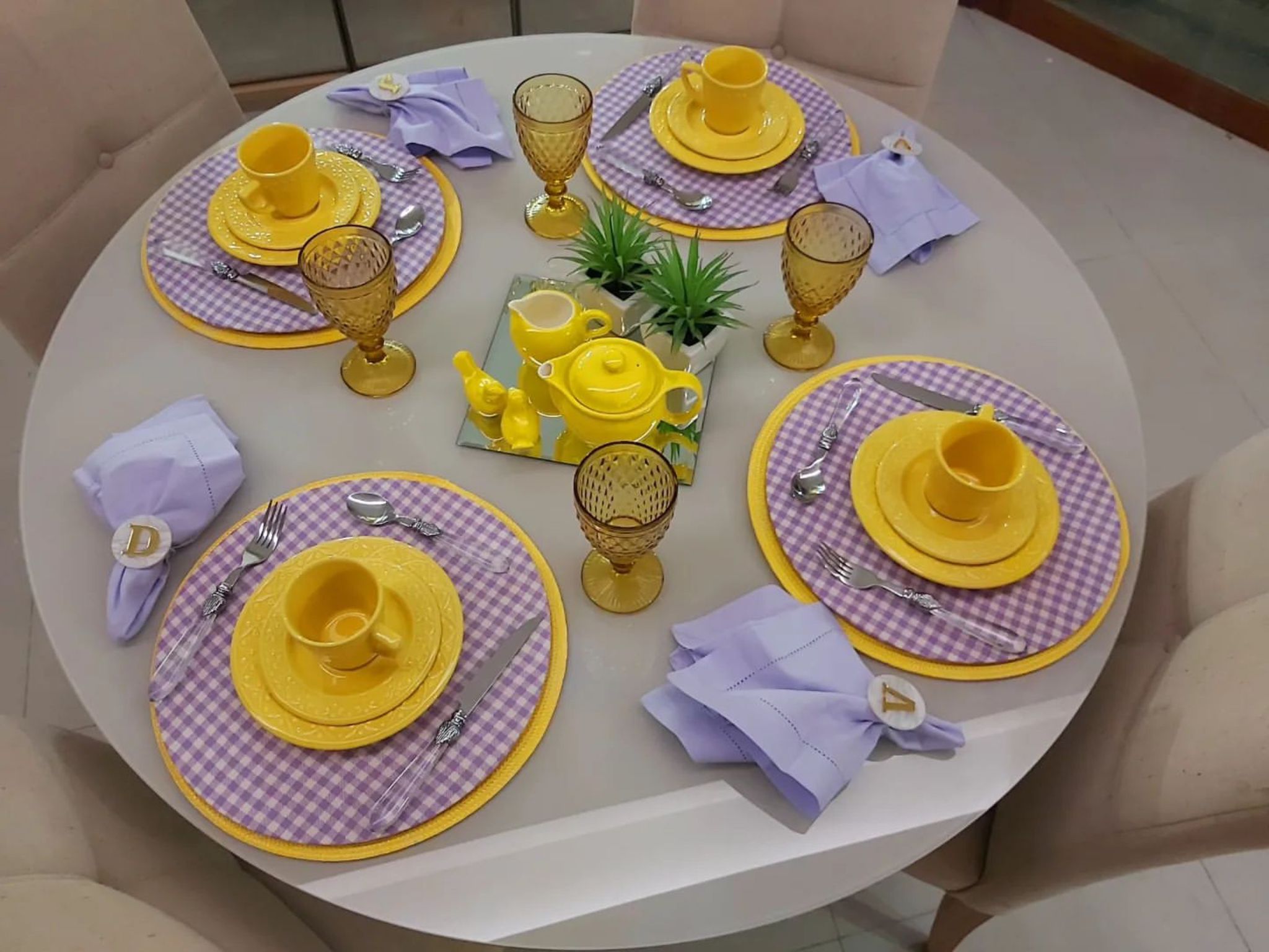 FINAL SALE - Mendi Sicily 20 Pieces Dinnerware Set Service for 4