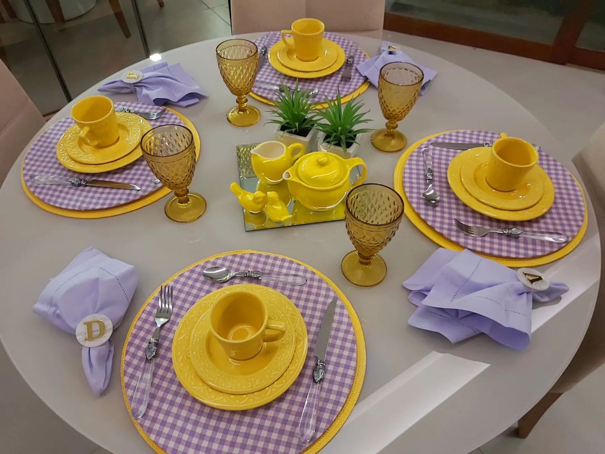 FINAL SALE - Mendi Sicily 20 Pieces Dinnerware Set Service for 4