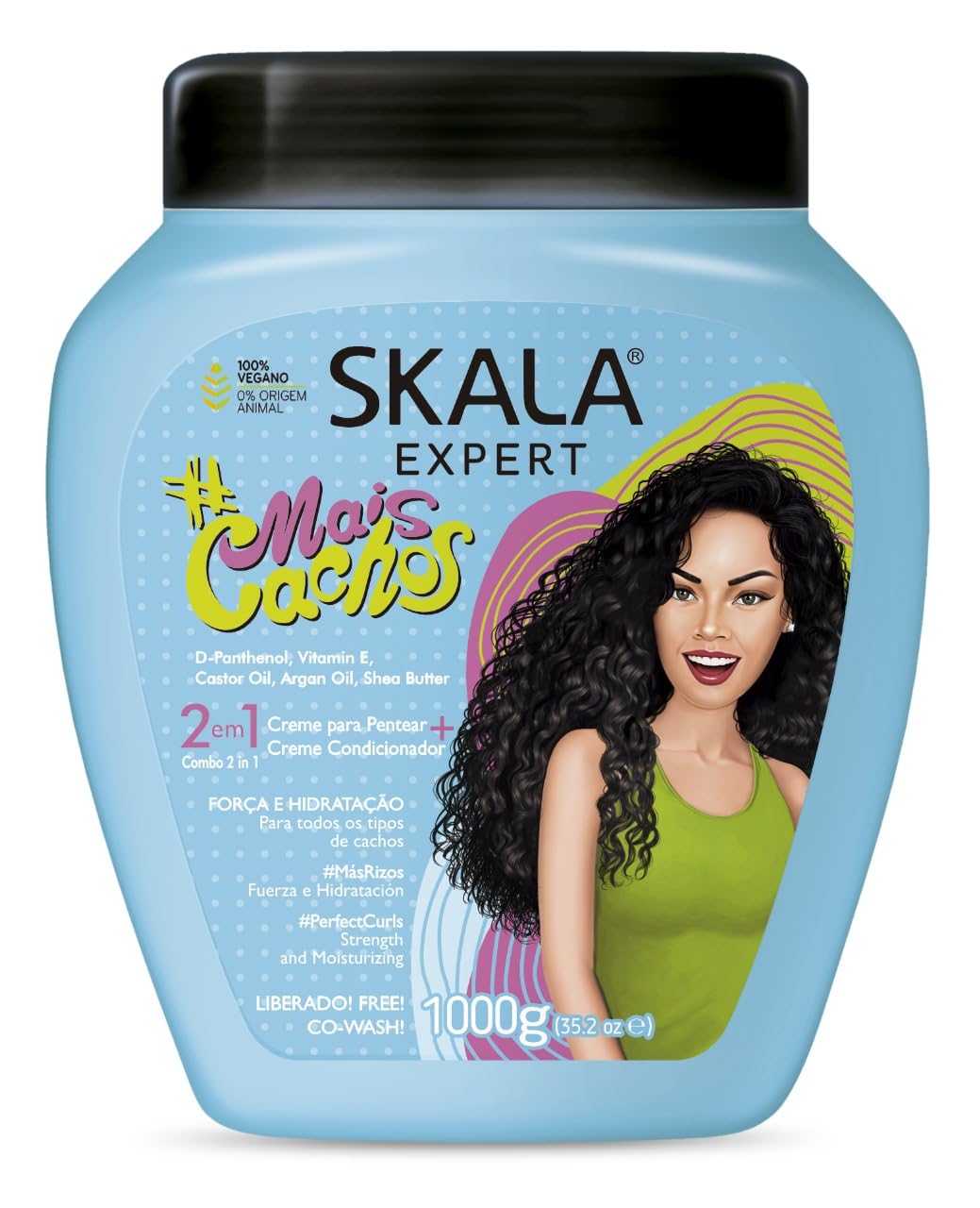 SKALA - Plus de boucles (crème capillaire) - 1kg